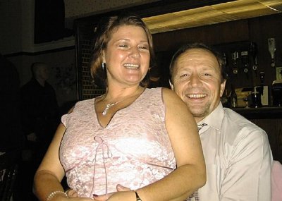 Annette and Ian Laurie